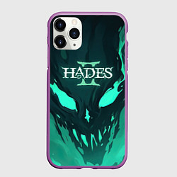 Чехол iPhone 11 Pro матовый По мотивам игры Hades 2, цвет: 3D-фиолетовый