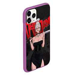 Чехол iPhone 11 Pro матовый Seiko granny, цвет: 3D-фиолетовый — фото 2