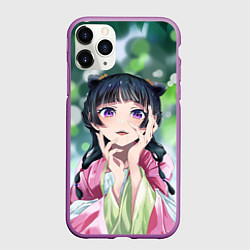 Чехол iPhone 11 Pro матовый Монолог фармацевта - травница Маомао, цвет: 3D-фиолетовый