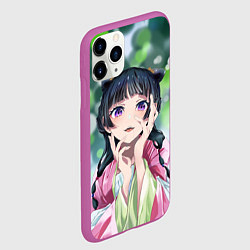 Чехол iPhone 11 Pro матовый Монолог фармацевта - травница Маомао, цвет: 3D-фиолетовый — фото 2