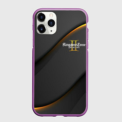 Чехол iPhone 11 Pro матовый Игра Kingdom Come: Deliverance 2, цвет: 3D-фиолетовый