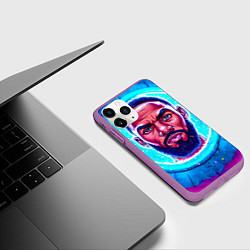 Чехол iPhone 11 Pro матовый Эндрю Уиггинс, цвет: 3D-фиолетовый — фото 2