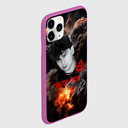 Чехол iPhone 11 Pro матовый Юрий Клинских Сектор газа, цвет: 3D-фиолетовый — фото 2