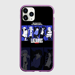 Чехол iPhone 11 Pro матовый Lazarus, цвет: 3D-фиолетовый