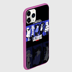 Чехол iPhone 11 Pro матовый Lazarus, цвет: 3D-фиолетовый — фото 2