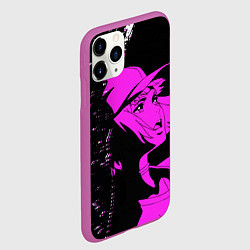 Чехол iPhone 11 Pro матовый Лазарь: Элейна, цвет: 3D-фиолетовый — фото 2