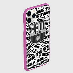 Чехол iPhone 11 Pro матовый AAP Rocky barcelona, цвет: 3D-фиолетовый — фото 2