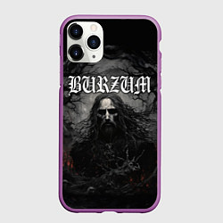 Чехол iPhone 11 Pro матовый Burzum Varg, цвет: 3D-фиолетовый