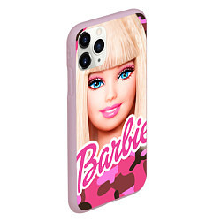 Чехол iPhone 11 Pro матовый Барби, цвет: 3D-розовый — фото 2