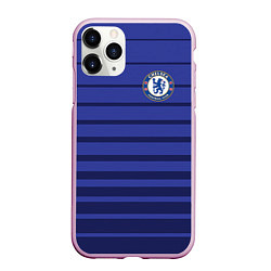 Чехол iPhone 11 Pro матовый Chelsea: Zola, цвет: 3D-розовый