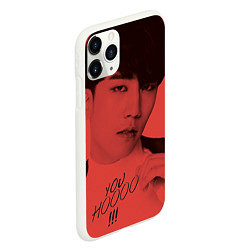 Чехол iPhone 11 Pro матовый Big bang: You Hoooo, цвет: 3D-белый — фото 2