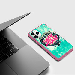Чехол iPhone 11 Pro матовый BMTH: Sempiternal, цвет: 3D-малиновый — фото 2
