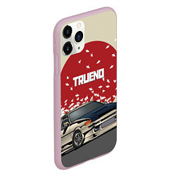 Чехол iPhone 11 Pro матовый Toyota Trueno ae86, цвет: 3D-розовый — фото 2