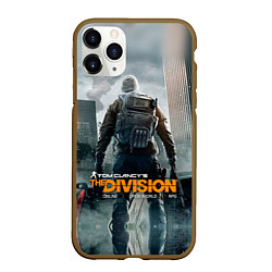 Чехол iPhone 11 Pro матовый Division, цвет: 3D-коричневый