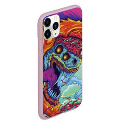 Чехол iPhone 11 Pro матовый CS:GO Hyper Beast, цвет: 3D-розовый — фото 2