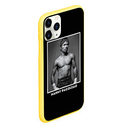 Чехол iPhone 11 Pro матовый Manny Pacquiao: Photo, цвет: 3D-желтый — фото 2