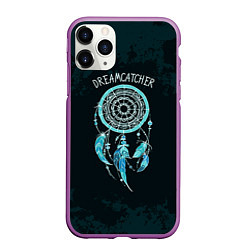 Чехол iPhone 11 Pro матовый Dreamcatcher, цвет: 3D-фиолетовый