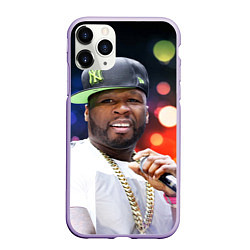 Чехол iPhone 11 Pro матовый 50 cent