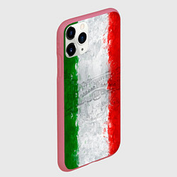 Чехол iPhone 11 Pro матовый Italian, цвет: 3D-малиновый — фото 2