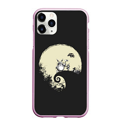 Чехол iPhone 11 Pro матовый Tototro1, цвет: 3D-розовый