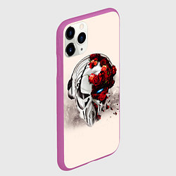 Чехол iPhone 11 Pro матовый Pirate Station: Pink Side, цвет: 3D-фиолетовый — фото 2