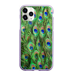 Чехол iPhone 11 Pro матовый Life is beautiful, цвет: 3D-светло-сиреневый