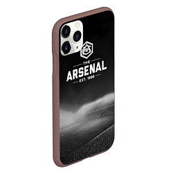 Чехол iPhone 11 Pro матовый The Arsenal 1886, цвет: 3D-коричневый — фото 2