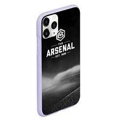Чехол iPhone 11 Pro матовый The Arsenal 1886, цвет: 3D-светло-сиреневый — фото 2