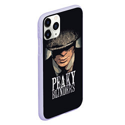 Чехол iPhone 11 Pro матовый Peaky Blinders, цвет: 3D-светло-сиреневый — фото 2