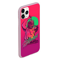Чехол iPhone 11 Pro матовый Show some respect, цвет: 3D-розовый — фото 2
