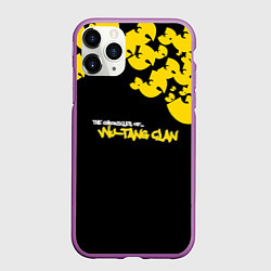 Чехол iPhone 11 Pro матовый Wu-Tang clan: The chronicles, цвет: 3D-фиолетовый