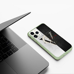 Чехол iPhone 11 Pro матовый BFMV: Venom Duo, цвет: 3D-салатовый — фото 2