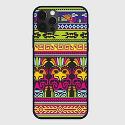 Чехол для iPhone 12 Pro Max Мексика, цвет: 3D-черный
