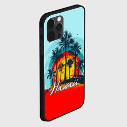 Чехол для iPhone 12 Pro Max HAWAII 6, цвет: 3D-черный — фото 2