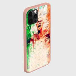 Чехол для iPhone 12 Pro Max Conor McGregor: Ireland, цвет: 3D-светло-розовый — фото 2