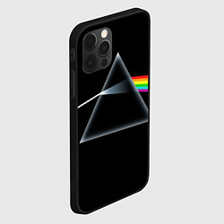 Чехол для iPhone 12 Pro Max Pink floyd, цвет: 3D-черный — фото 2