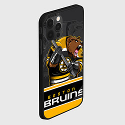 Чехол для iPhone 12 Pro Max Boston Bruins, цвет: 3D-черный — фото 2
