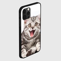 Чехол для iPhone 12 Pro Max Милашка, цвет: 3D-черный — фото 2