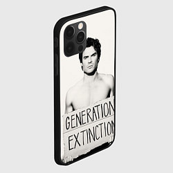 Чехол для iPhone 12 Pro Max Generation Extinction, цвет: 3D-черный — фото 2