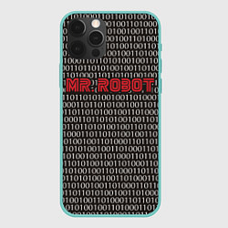 Чехол iPhone 12 Pro Max Mr. Robot: Binary code