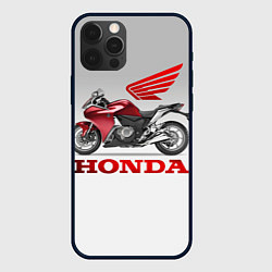 Чехол для iPhone 12 Pro Max Honda 2, цвет: 3D-черный