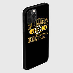 Чехол для iPhone 12 Pro Max Boston Bruins: Est.1924, цвет: 3D-черный — фото 2