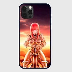 Чехол для iPhone 12 Pro Max Fairy Tail, цвет: 3D-черный