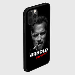 Чехол для iPhone 12 Pro Max Arnold forever, цвет: 3D-черный — фото 2