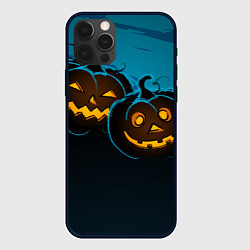 Чехол для iPhone 12 Pro Max Halloween3, цвет: 3D-черный