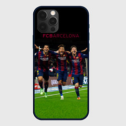 Чехол для iPhone 12 Pro Max Barcelona6, цвет: 3D-черный