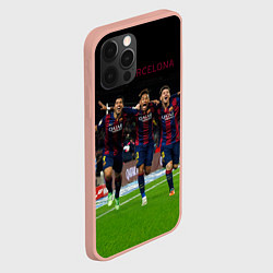 Чехол для iPhone 12 Pro Max Barcelona6, цвет: 3D-светло-розовый — фото 2