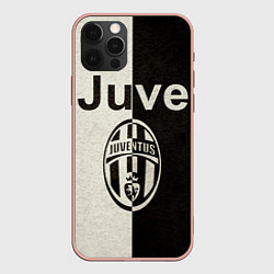 Чехол для iPhone 12 Pro Max Juventus6, цвет: 3D-светло-розовый