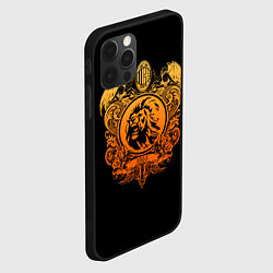 Чехол для iPhone 12 Pro Max Milan6, цвет: 3D-черный — фото 2