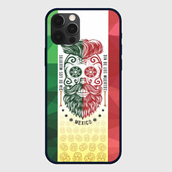 Чехол для iPhone 12 Pro Max Мексика, цвет: 3D-черный